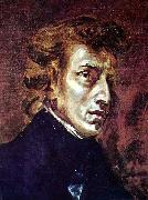 Eugene Delacroix Frederic Chopin USA oil painting artist